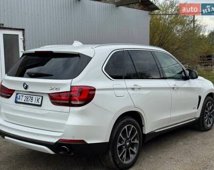 Белый БМВ Х5, объемом двигателя 3 л и пробегом 222 тыс. км за 22200 $, фото 3 на Automoto.ua