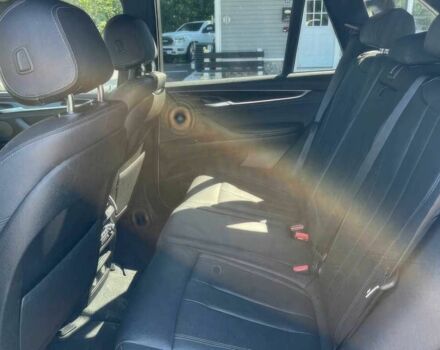 Белый БМВ Х5, объемом двигателя 2 л и пробегом 54 тыс. км за 9500 $, фото 9 на Automoto.ua