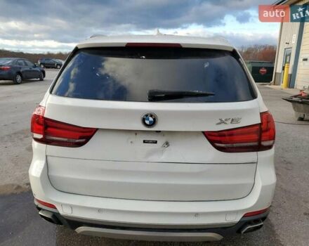 Белый БМВ Х5, объемом двигателя 2 л и пробегом 128 тыс. км за 8500 $, фото 5 на Automoto.ua