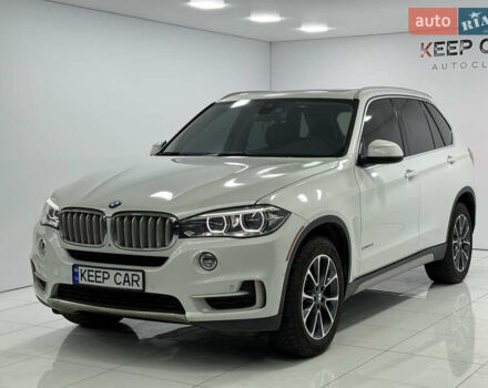 Белый БМВ Х5, объемом двигателя 2.99 л и пробегом 116 тыс. км за 35500 $, фото 1 на Automoto.ua