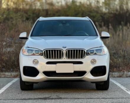 Белый БМВ Х5, объемом двигателя 2 л и пробегом 55 тыс. км за 8400 $, фото 1 на Automoto.ua