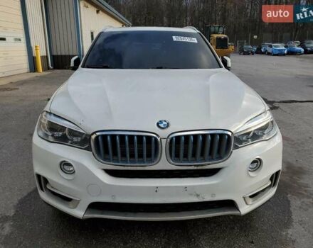 Белый БМВ Х5, объемом двигателя 2 л и пробегом 128 тыс. км за 8500 $, фото 4 на Automoto.ua