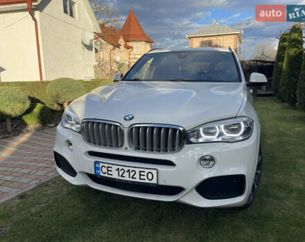 БМВ Х5 2017 в Новоселица на Automoto.ua Белый БМВ Х5, объемом двигателя 3 л и пробегом 175 тыс. км за 46500 $, фото 1 на Automoto.ua