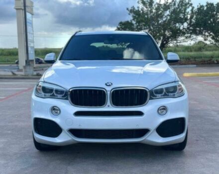 Белый БМВ Х5, объемом двигателя 3 л и пробегом 53 тыс. км за 21500 $, фото 1 на Automoto.ua