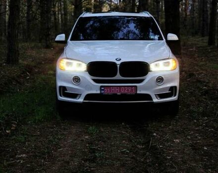 Белый БМВ Х5, объемом двигателя 3 л и пробегом 205 тыс. км за 25000 $, фото 7 на Automoto.ua