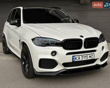 Белый БМВ Х5, объемом двигателя 2.98 л и пробегом 154 тыс. км за 34500 $, фото 18 на Automoto.ua