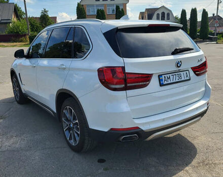 Белый БМВ Х5, объемом двигателя 2.99 л и пробегом 212 тыс. км за 35000 $, фото 4 на Automoto.ua