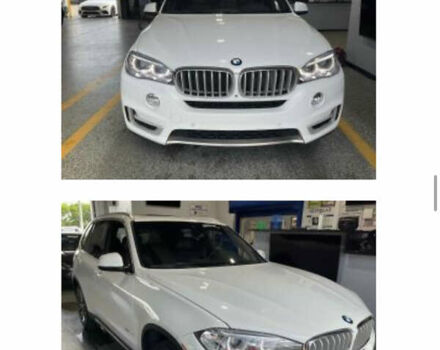 Білий БМВ Х5, об'ємом двигуна 2.99 л та пробігом 213 тис. км за 28800 $, фото 34 на Automoto.ua