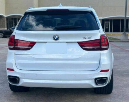 Белый БМВ Х5, объемом двигателя 3 л и пробегом 53 тыс. км за 21500 $, фото 6 на Automoto.ua