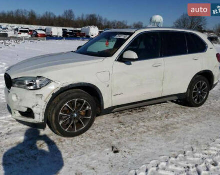 Белый БМВ Х5, объемом двигателя 2 л и пробегом 192 тыс. км за 17900 $, фото 2 на Automoto.ua