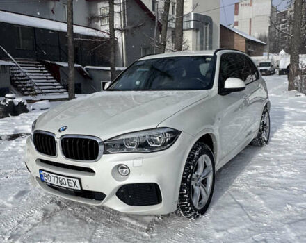 Белый БМВ Х5, объемом двигателя 2.99 л и пробегом 129 тыс. км за 37000 $, фото 3 на Automoto.ua