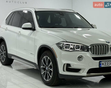 Белый БМВ Х5, объемом двигателя 2.99 л и пробегом 116 тыс. км за 35500 $, фото 4 на Automoto.ua
