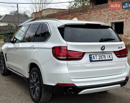 Белый БМВ Х5, объемом двигателя 3 л и пробегом 222 тыс. км за 22200 $, фото 5 на Automoto.ua