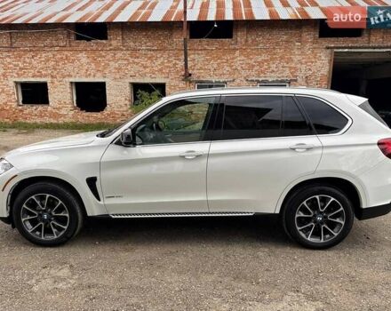 Белый БМВ Х5, объемом двигателя 3 л и пробегом 222 тыс. км за 22200 $, фото 7 на Automoto.ua