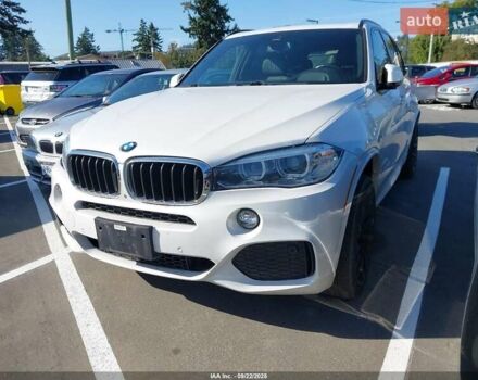 Белый БМВ Х5, объемом двигателя 2.99 л и пробегом 98 тыс. км за 37800 $, фото 1 на Automoto.ua