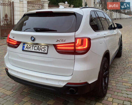 Белый БМВ Х5, объемом двигателя 2 л и пробегом 130 тыс. км за 24800 $, фото 15 на Automoto.ua