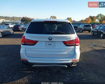 Белый БМВ Х5, объемом двигателя 2 л и пробегом 219 тыс. км за 21500 $, фото 7 на Automoto.ua