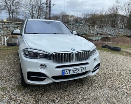 Белый БМВ Х5, объемом двигателя 3 л и пробегом 249 тыс. км за 35000 $, фото 21 на Automoto.ua