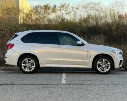 Белый БМВ Х5, объемом двигателя 2 л и пробегом 55 тыс. км за 8400 $, фото 3 на Automoto.ua