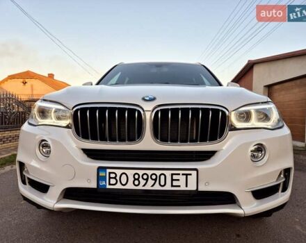 Белый БМВ Х5, объемом двигателя 2.99 л и пробегом 110 тыс. км за 31900 $, фото 1 на Automoto.ua