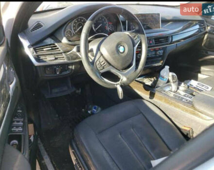 Белый БМВ Х5, объемом двигателя 2 л и пробегом 192 тыс. км за 17900 $, фото 5 на Automoto.ua