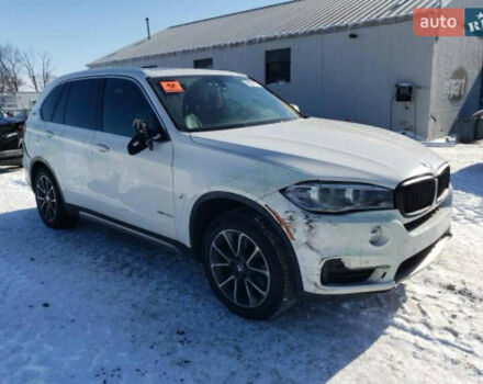 Белый БМВ Х5, объемом двигателя 2 л и пробегом 192 тыс. км за 17900 $, фото 1 на Automoto.ua