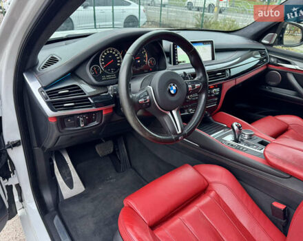 Білий БМВ Х5, об'ємом двигуна 4.39 л та пробігом 86 тис. км за 36900 $, фото 17 на Automoto.ua