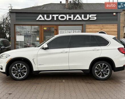 Білий БМВ Х5, об'ємом двигуна 2.99 л та пробігом 213 тис. км за 28800 $, фото 4 на Automoto.ua