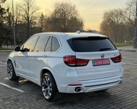 Белый БМВ Х5, объемом двигателя 3 л и пробегом 106 тыс. км за 28999 $, фото 7 на Automoto.ua