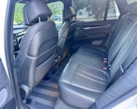 Белый БМВ Х5, объемом двигателя 3 л и пробегом 53 тыс. км за 21500 $, фото 10 на Automoto.ua