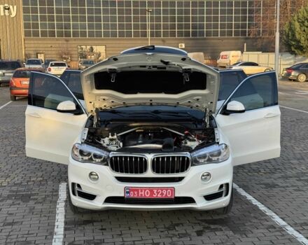 Белый БМВ Х5, объемом двигателя 3 л и пробегом 106 тыс. км за 28999 $, фото 14 на Automoto.ua