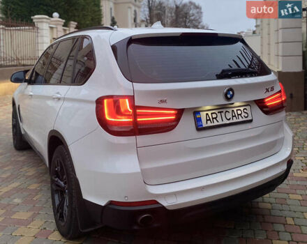 Белый БМВ Х5, объемом двигателя 2 л и пробегом 130 тыс. км за 24800 $, фото 13 на Automoto.ua