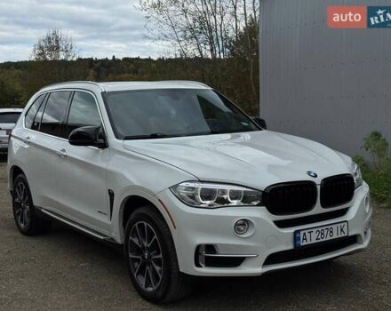 Белый БМВ Х5, объемом двигателя 3 л и пробегом 222 тыс. км за 22200 $, фото 4 на Automoto.ua