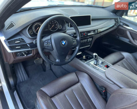 Белый БМВ Х5, объемом двигателя 2 л и пробегом 92 тыс. км за 37200 $, фото 12 на Automoto.ua