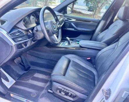 Белый БМВ Х5, объемом двигателя 3 л и пробегом 53 тыс. км за 21500 $, фото 8 на Automoto.ua