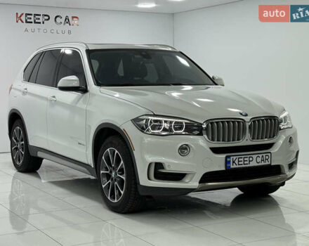 Белый БМВ Х5, объемом двигателя 2.99 л и пробегом 116 тыс. км за 35500 $, фото 2 на Automoto.ua