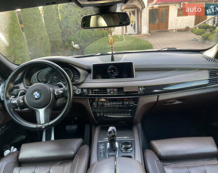 БМВ Х5 2017 в Новоселица на Automoto.ua Белый БМВ Х5, объемом двигателя 3 л и пробегом 175 тыс. км за 46500 $, фото 10 на Automoto.ua