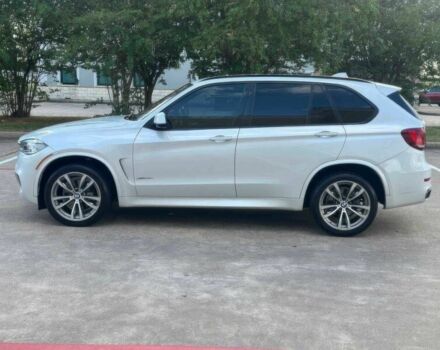 Белый БМВ Х5, объемом двигателя 3 л и пробегом 53 тыс. км за 21500 $, фото 4 на Automoto.ua