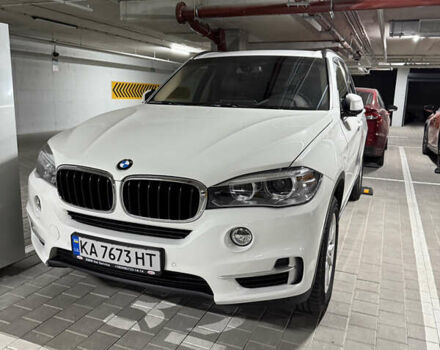 Белый БМВ Х5, объемом двигателя 2 л и пробегом 212 тыс. км за 27000 $, фото 2 на Automoto.ua