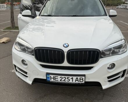 БМВ Х5 2017 в Николаеве на Automoto.ua Белый БМВ Х5, объемом двигателя 2 л и пробегом 200 тыс. км за 27500 $, фото 10 на Automoto.ua