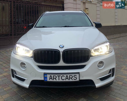 Белый БМВ Х5, объемом двигателя 2 л и пробегом 130 тыс. км за 24800 $, фото 7 на Automoto.ua