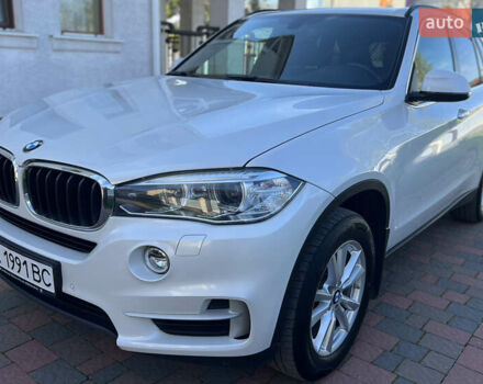 Белый БМВ Х5, объемом двигателя 2 л и пробегом 92 тыс. км за 37200 $, фото 4 на Automoto.ua