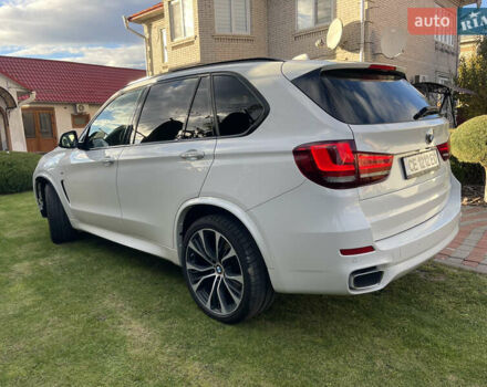 БМВ Х5 2017 в Новоселица на Automoto.ua Белый БМВ Х5, объемом двигателя 3 л и пробегом 175 тыс. км за 46500 $, фото 3 на Automoto.ua