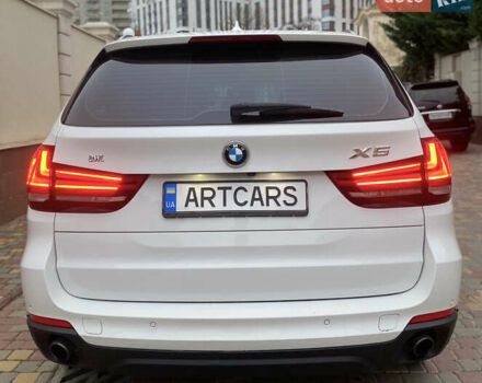 Белый БМВ Х5, объемом двигателя 2 л и пробегом 130 тыс. км за 24800 $, фото 14 на Automoto.ua