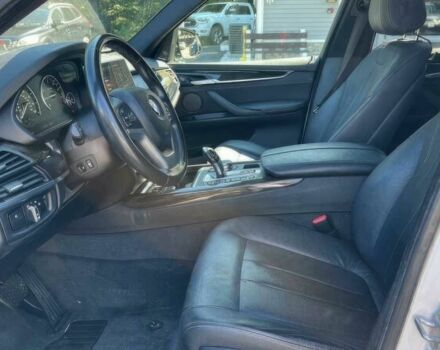 Белый БМВ Х5, объемом двигателя 2 л и пробегом 54 тыс. км за 9500 $, фото 8 на Automoto.ua