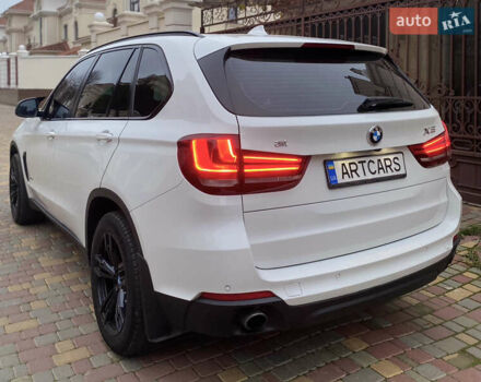 Белый БМВ Х5, объемом двигателя 2 л и пробегом 130 тыс. км за 24800 $, фото 10 на Automoto.ua