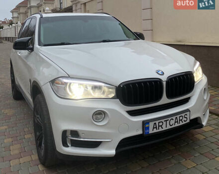 Белый БМВ Х5, объемом двигателя 2 л и пробегом 130 тыс. км за 24800 $, фото 2 на Automoto.ua
