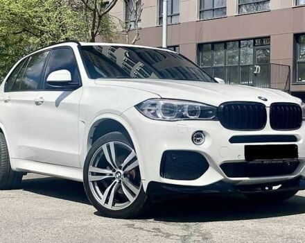 Белый БМВ Х5, объемом двигателя 2 л и пробегом 65 тыс. км за 21000 $, фото 3 на Automoto.ua