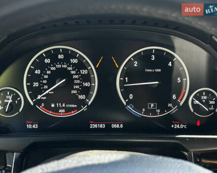 Білий БМВ Х5, об'ємом двигуна 3 л та пробігом 236 тис. км за 28300 $, фото 13 на Automoto.ua