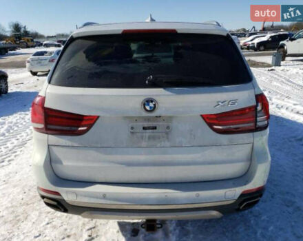 Белый БМВ Х5, объемом двигателя 2 л и пробегом 192 тыс. км за 17900 $, фото 4 на Automoto.ua